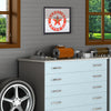 Texaco Gasoline Printed Accent Mirror (13.5" x 15.5")